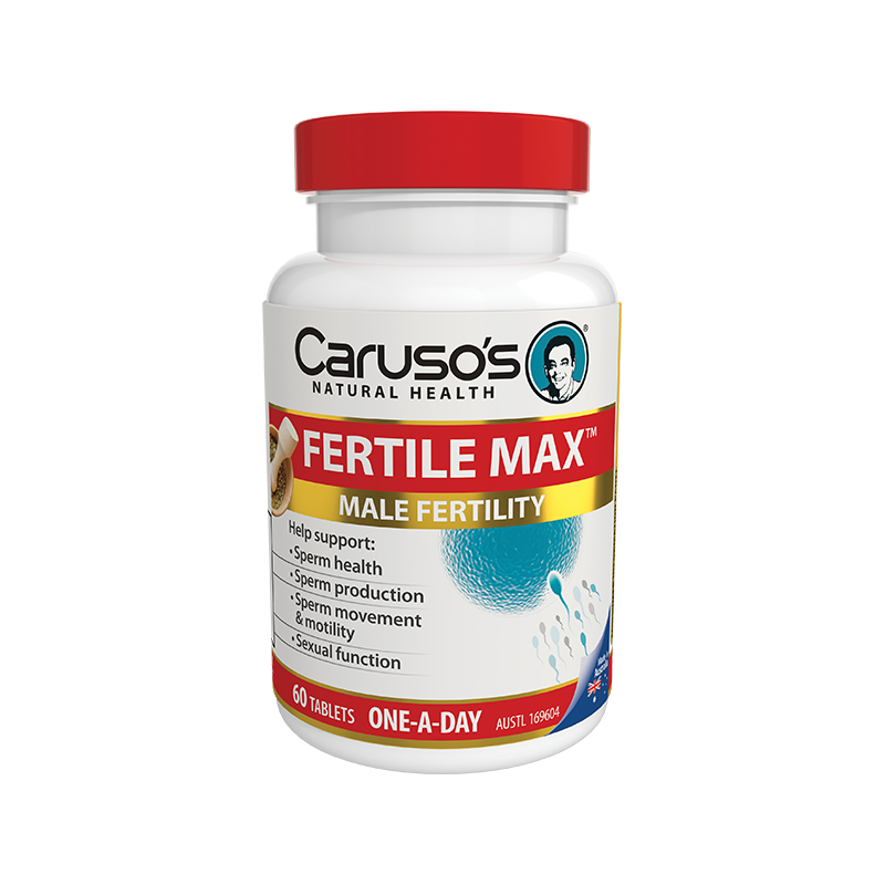 Caruso's Natural Health Fertile Max (Sperm Max) 60 Tablets - Cutprice Online