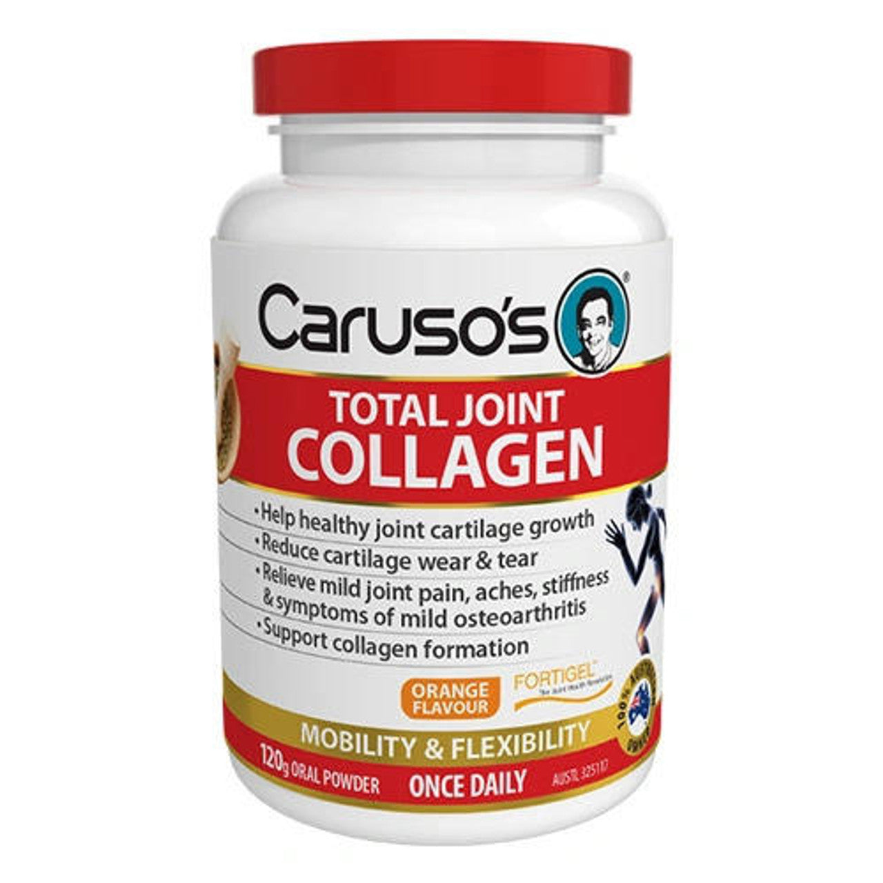 Caruso's Natural Health Total Joint Collagen 120 Grams - Cutprice Online