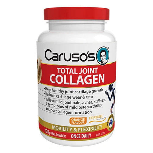 Caruso's Natural Health Total Joint Collagen 120 Grams - Cutprice Online