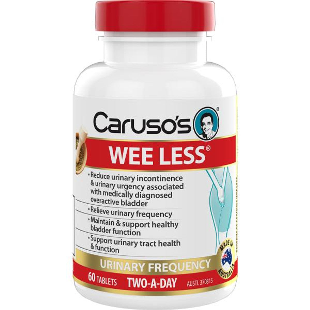Caruso's Weeless 60 Tablets - Cutprice Online