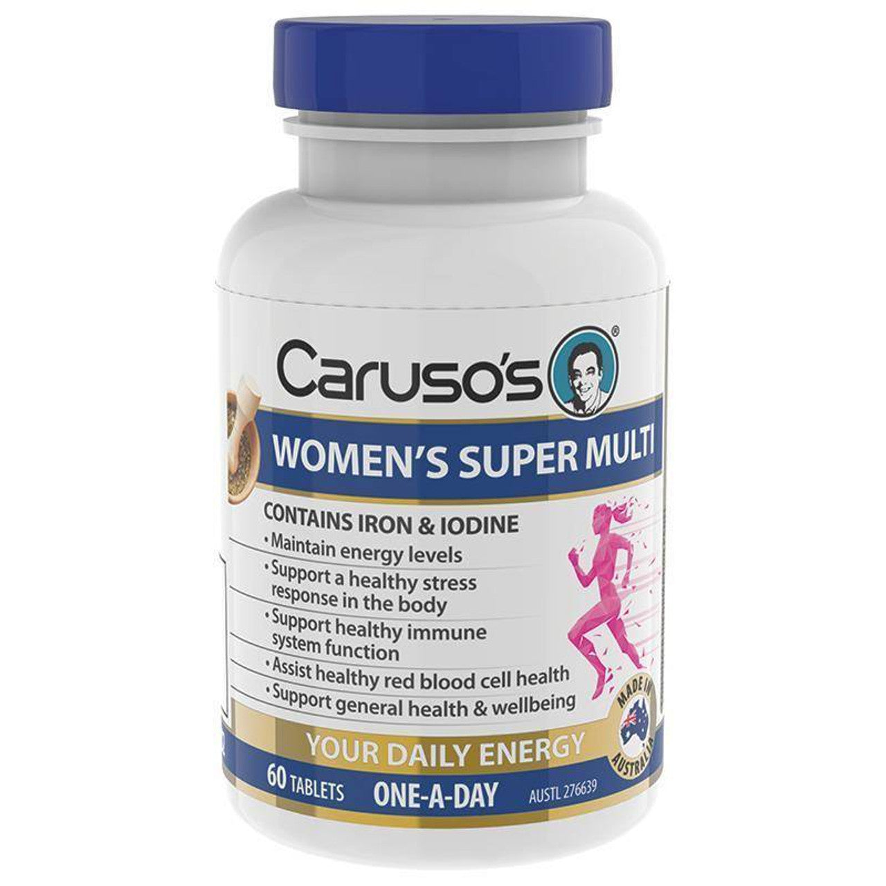 Caruso's Natural Health Ultra Max Womens Super Multi 60 Tablets - Cutprice Online