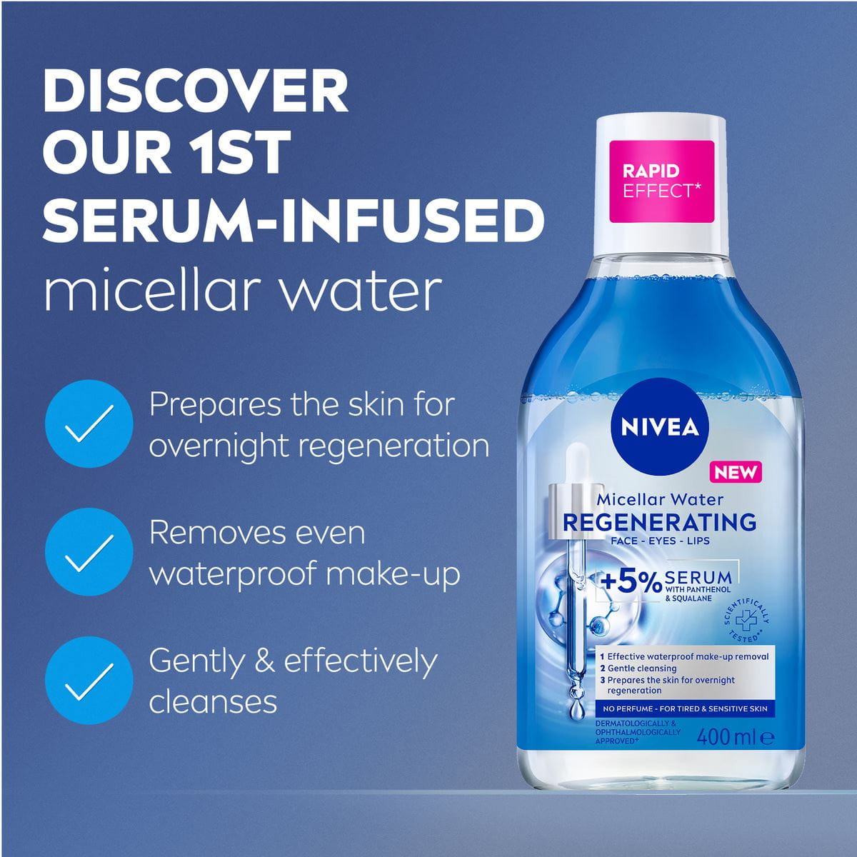 Nivea Micellar Water Regenerating 400ml - Cutprice Online