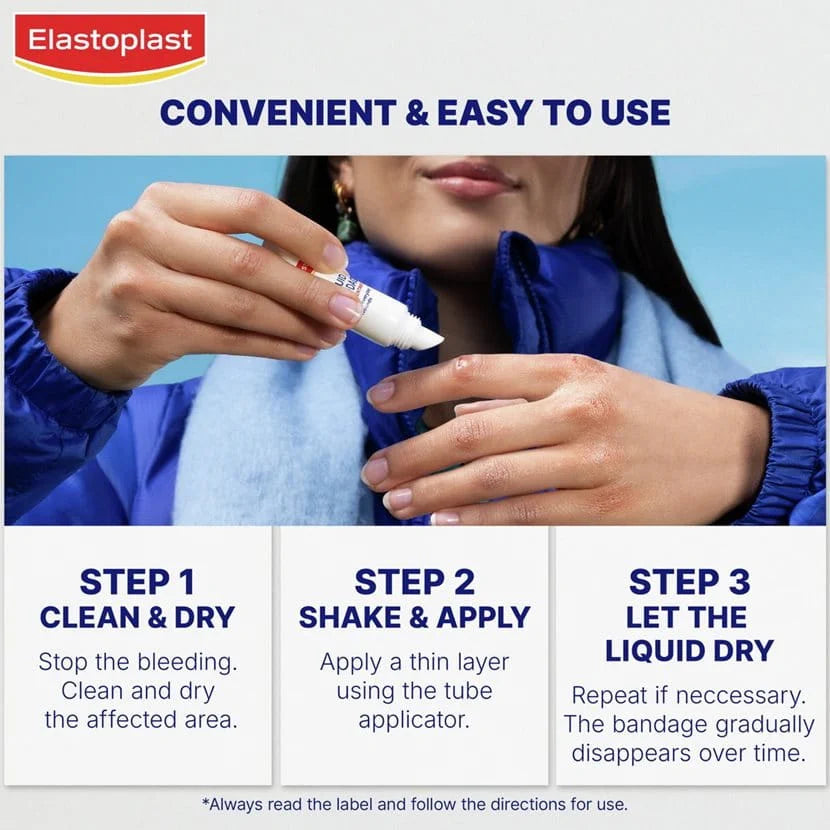 Elastoplast Liquid Plaster 10mL