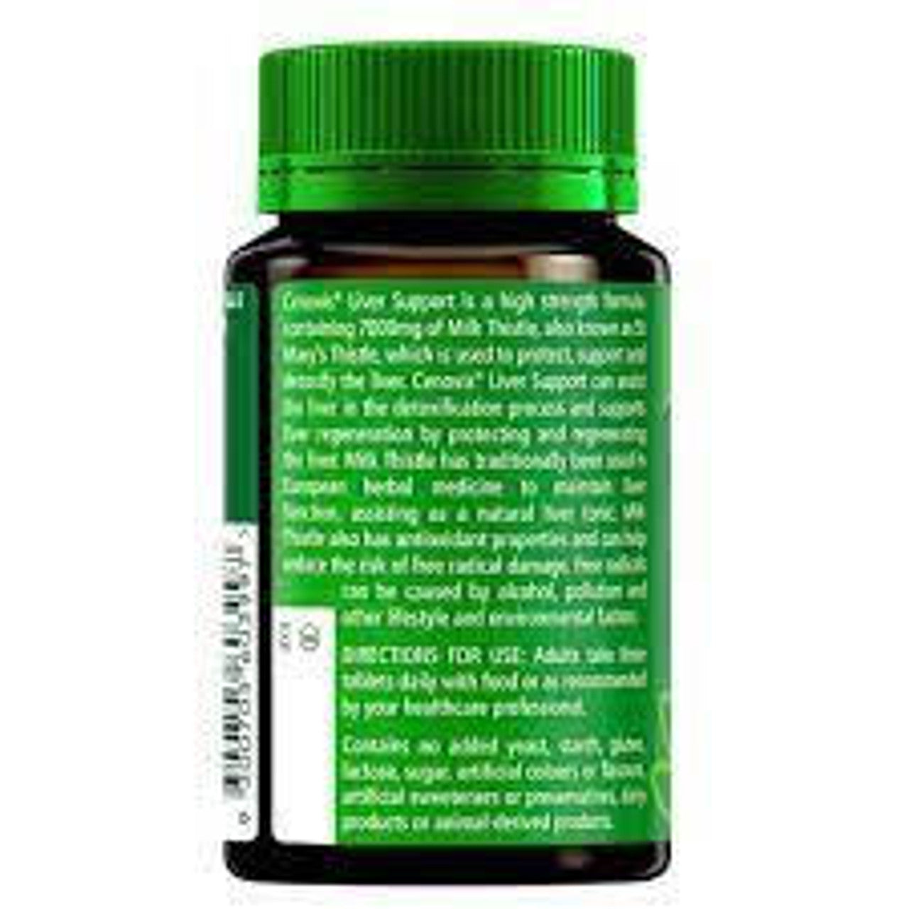 Cenovis Liver Support Milk Thistle 7000 75 Tablets - Cutprice Online