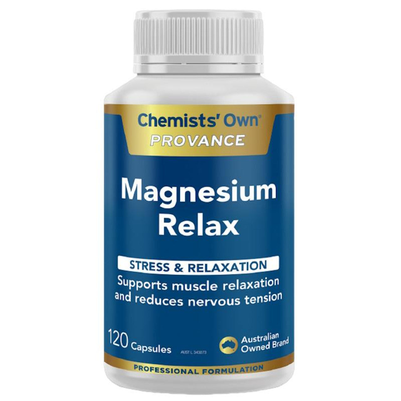 Chemists' Own Provance Magnesium Relax 120 Capsules - Cutprice Online