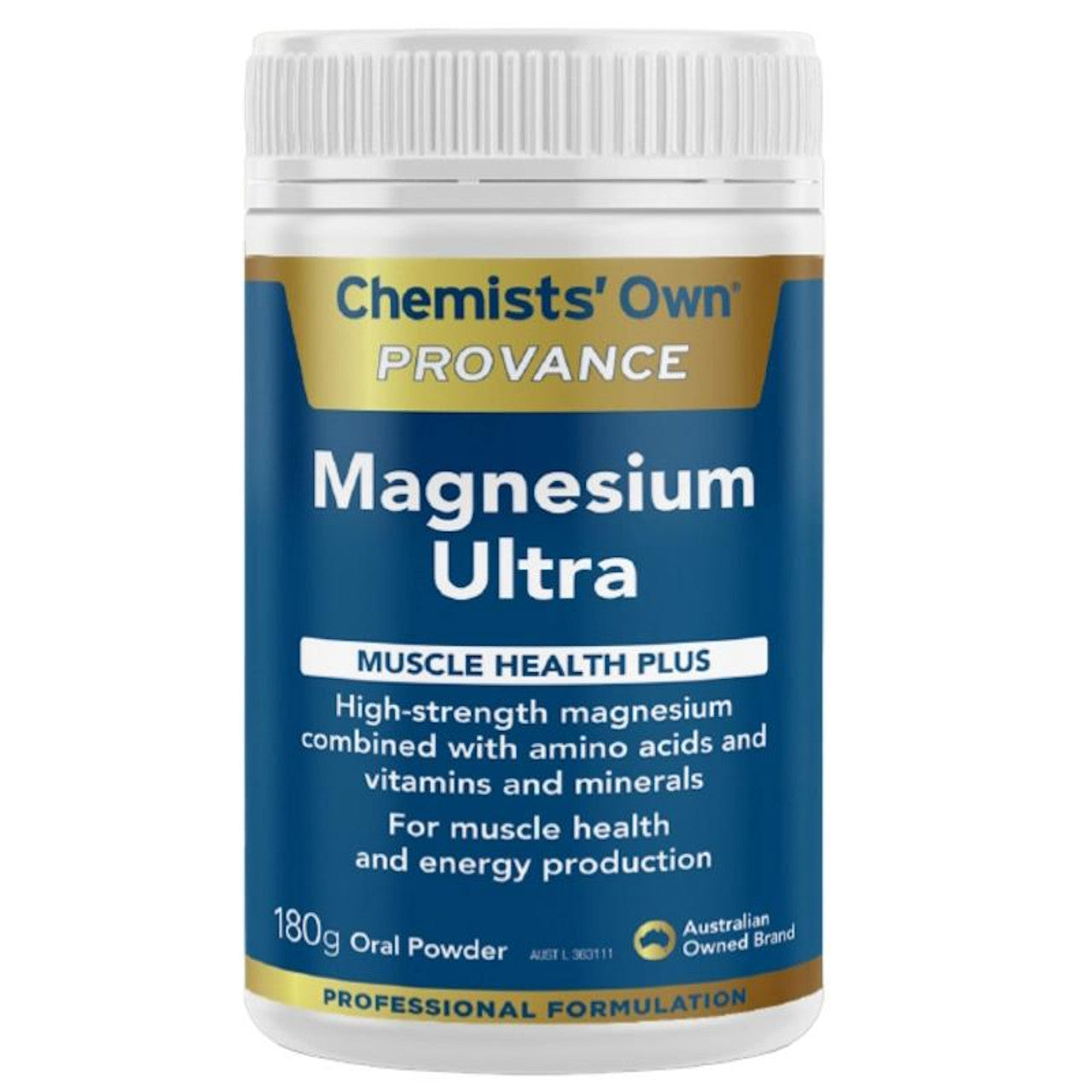 Chemists' Own Provance Magnesium Ultra Powder 180g - Cutprice Online