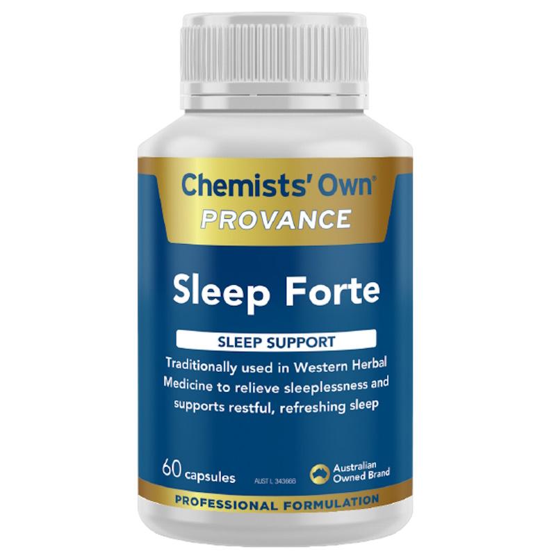 Chemists' Own Sleep Forte 60 Capsules - Cutprice Online