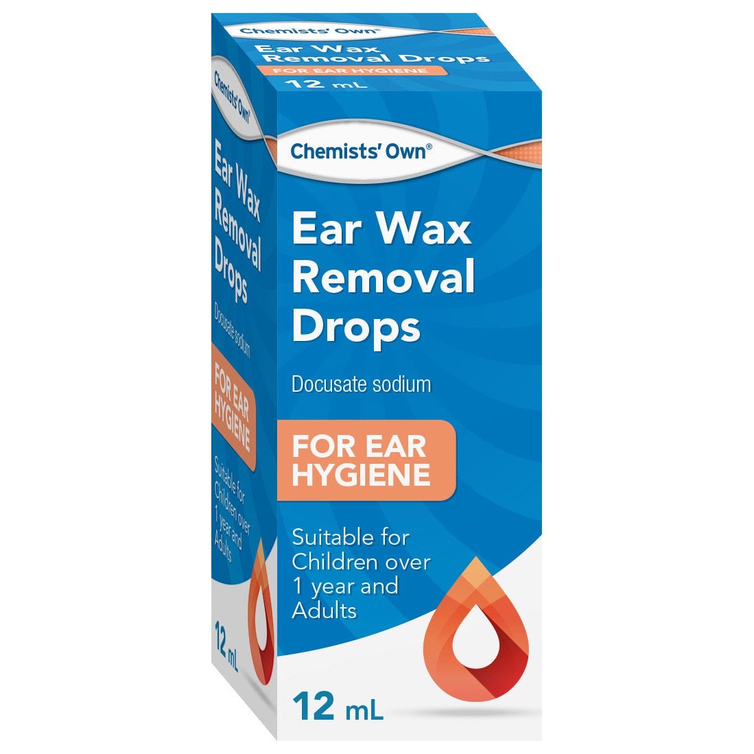 Chemists’ Own Ear Wax Removal Drops 12ml - Cutprice Online