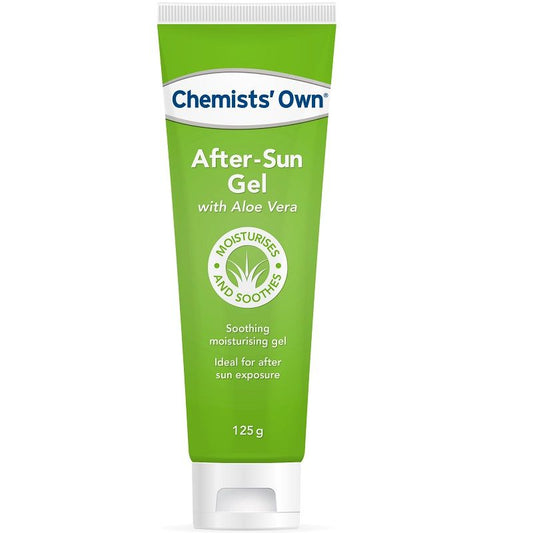 Chemists' Own After Sun Gel With Aloe Vera 125g - Cutprice Online