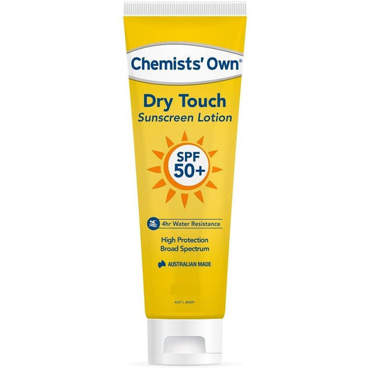 Chemists' Own Sunscreen Dry Touch Sun Lotion SPF50+ 75ml - Cutprice Online