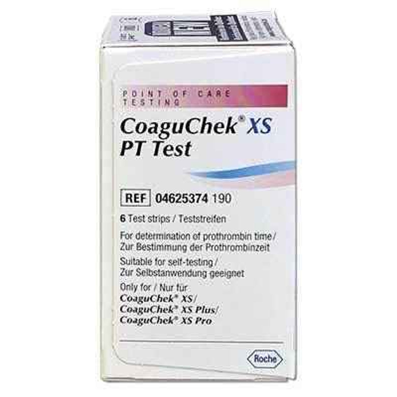 CoaguChek XS PT Test PST 6 Strips (6 Months+ Expiry) - Cutprice Online