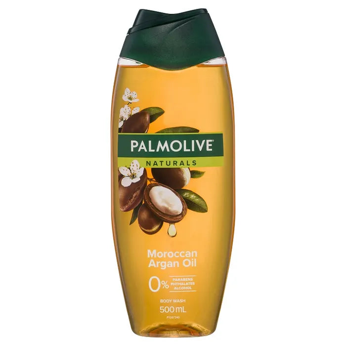Palmolive Naturals Moroccan Argan Oil Body Wash 500ml - Cutprice Online