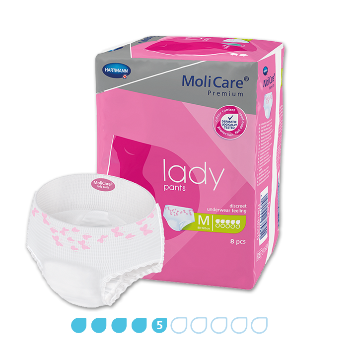 MoliCare Premium Lady Pants 5 Drops Large 7PK - Cutprice Online