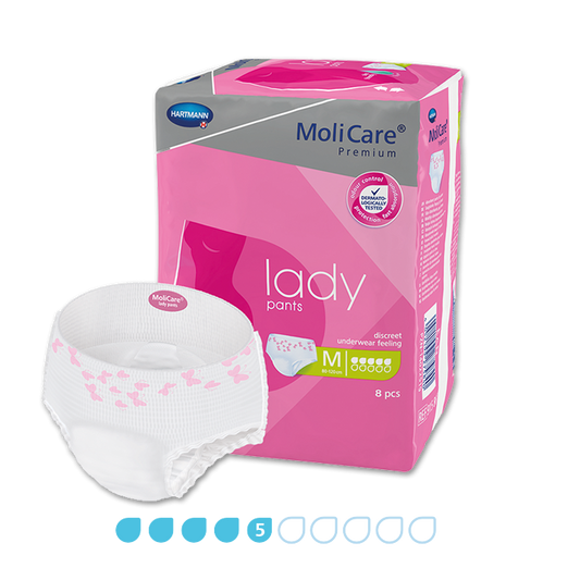 MoliCare Premium Lady Pants 5 Drops Large 7PK - Cutprice Online