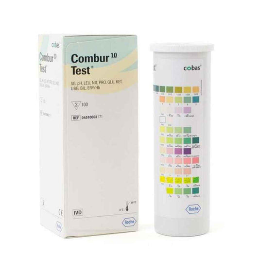Roche Combur 10 Test Strips 100 Pack - Cutprice Online