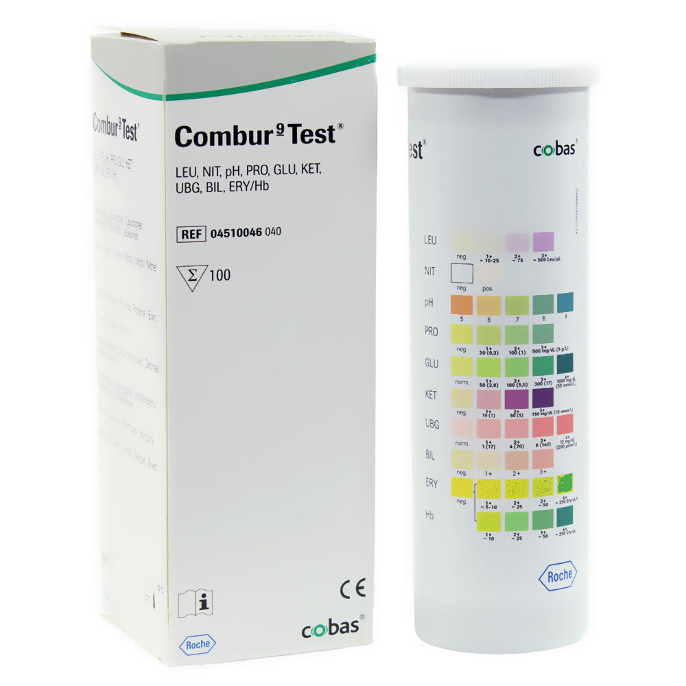 Combur-9 Test 100 Strips - Cutprice Online