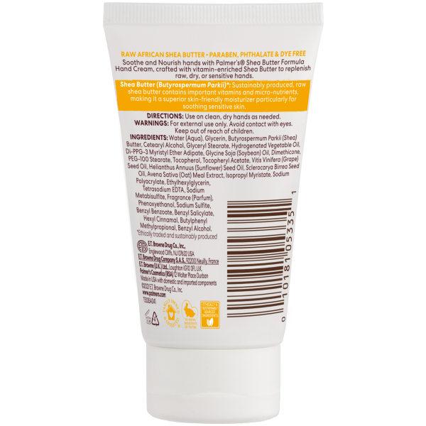 PALMER'S Shea Butter Formula Moisturising Hand Cream 96 g - Cutprice Online