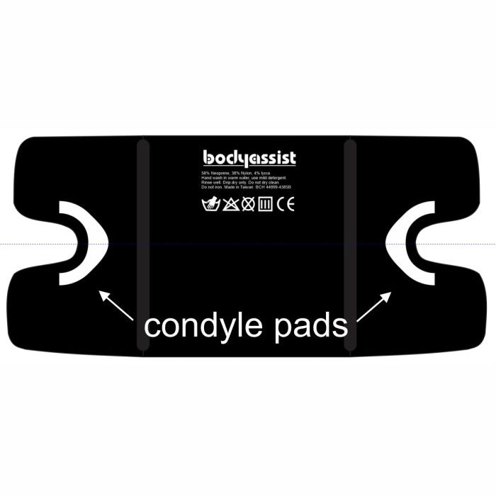 Body Assist Deluxe Thermal X-Lock Knee Wrap - Cutprice Online