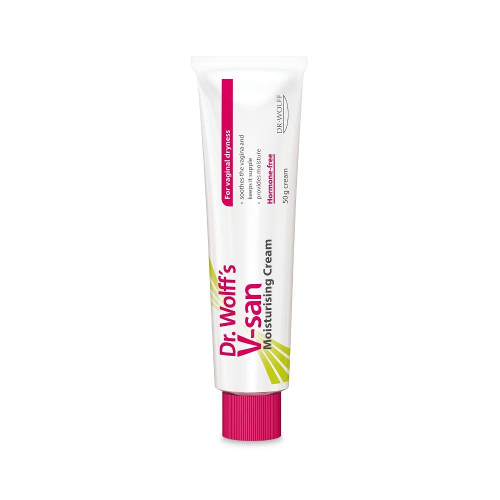 Dr Wolffs V-San Moisturising Cream Incl. Applicator 50g
