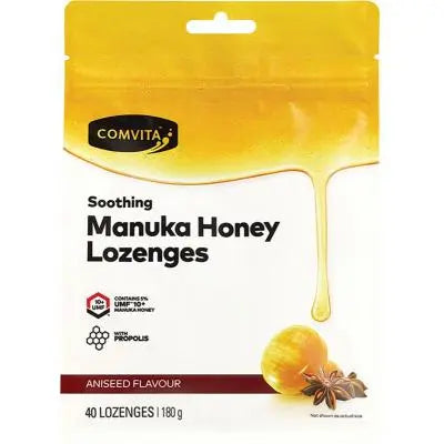COMVITA Manuka Honey Lozenges Aniseed 40x4.5g COMVITA