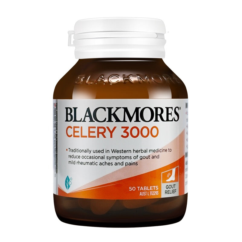 Blackmores Celery 3000 50 Tablets - Cutprice Online