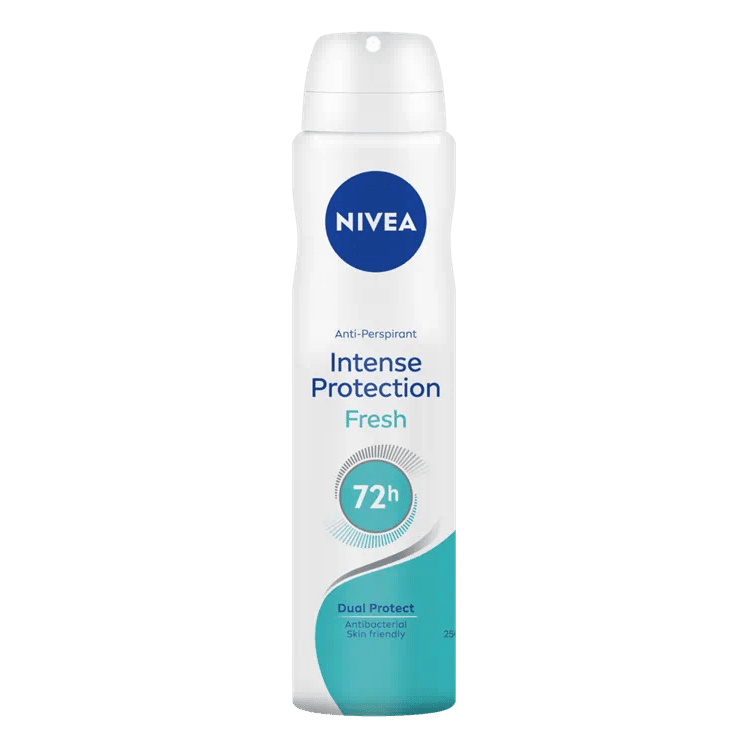 NIVEA INTENSE PROTECTION FRESH AEROSOL 72hr 250ml - Cutprice Online