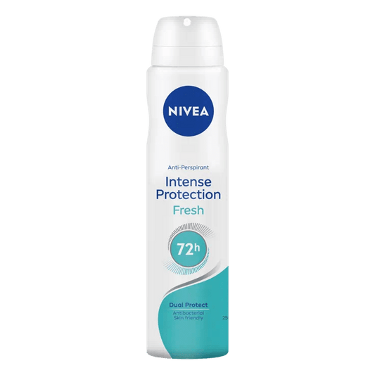 NIVEA INTENSE PROTECTION FRESH AEROSOL 72hr 250ml - Cutprice Online