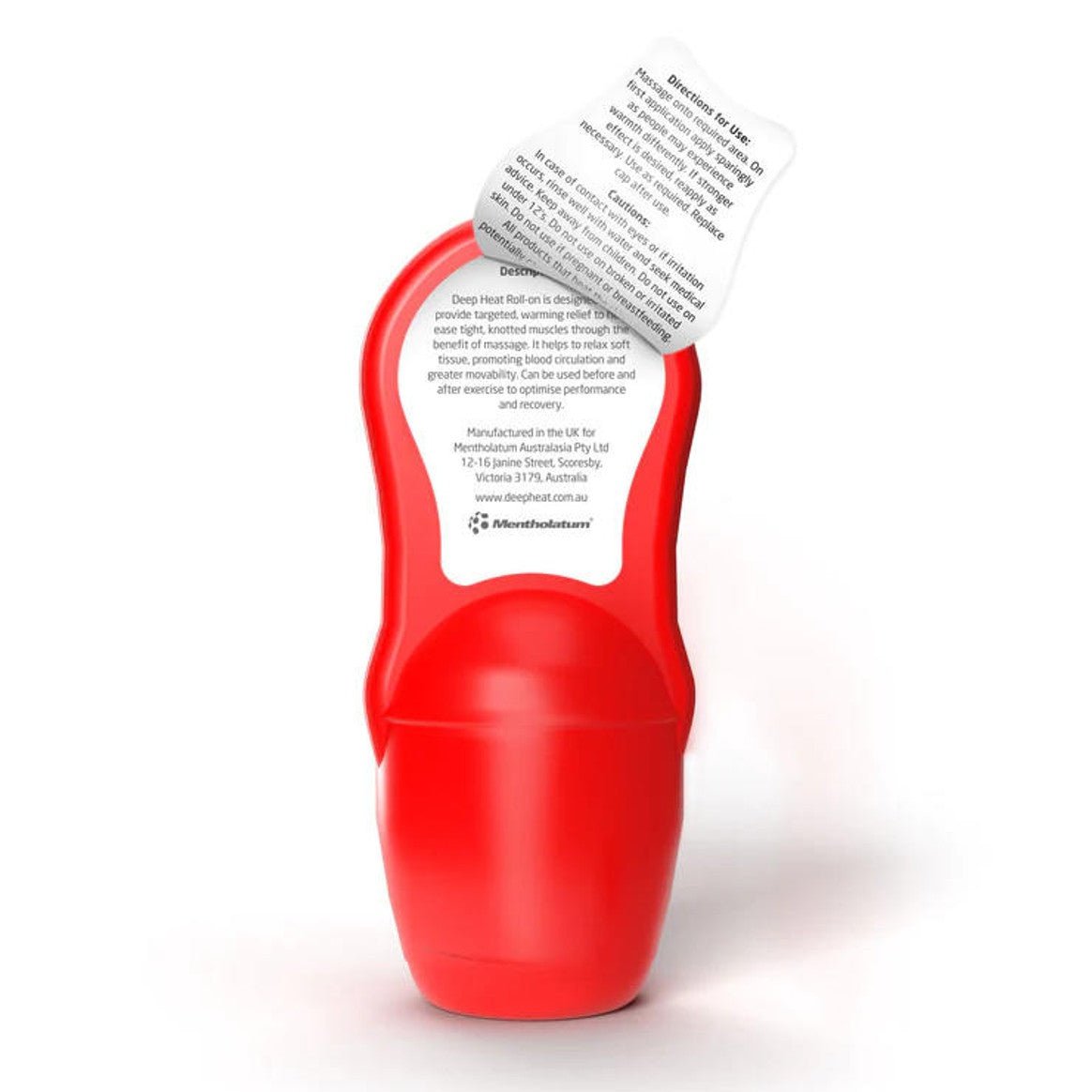 Deep Heat Muscle Massage Roll on Lotion 50mL - Cutprice Online