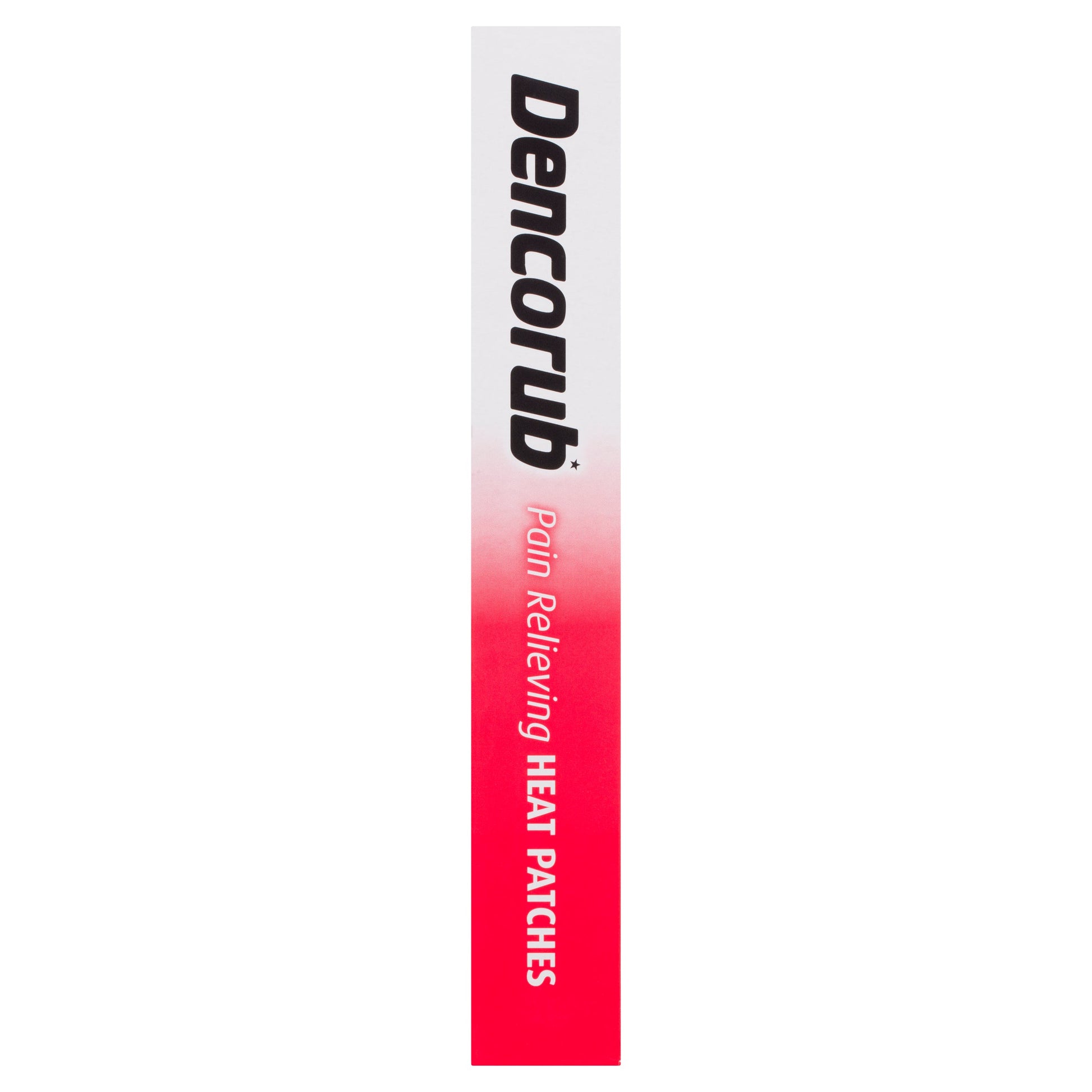 Dencorub Pain Relieving Heat Patch 3 Pack - Cutprice Online