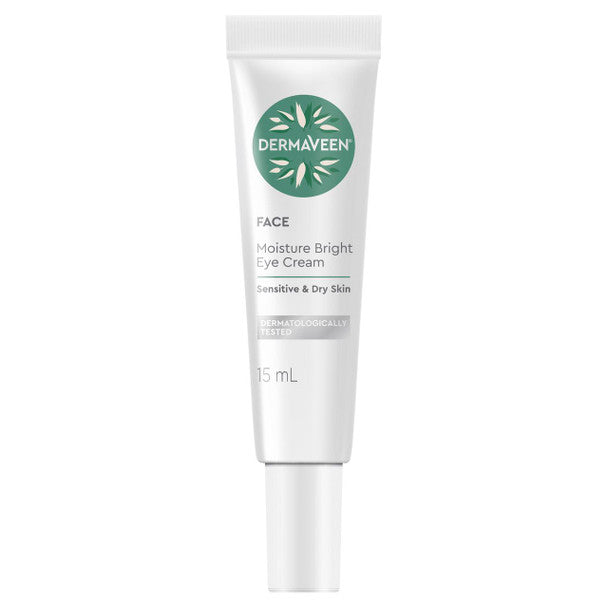 DermaVeen Face Moisture Bright Eye Cream 15ml - Cutprice Online