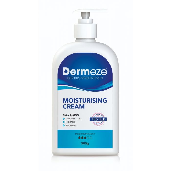 Dermeze Moisturising Cream 500g - Cutprice Online