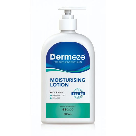Dermeze Moisturising Lotion 500ml - Cutprice Online