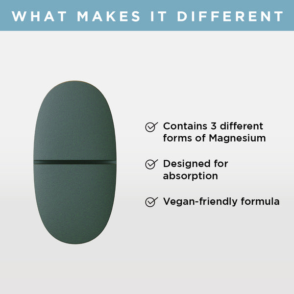 JSHEALTH ADV MAGENSIUM+ FORMULA 60 TABS - Cutprice Online