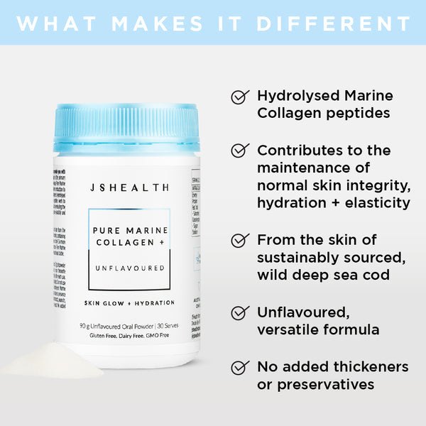 JSHEALTH Pure Marine Collagen 90g - Cutprice Online