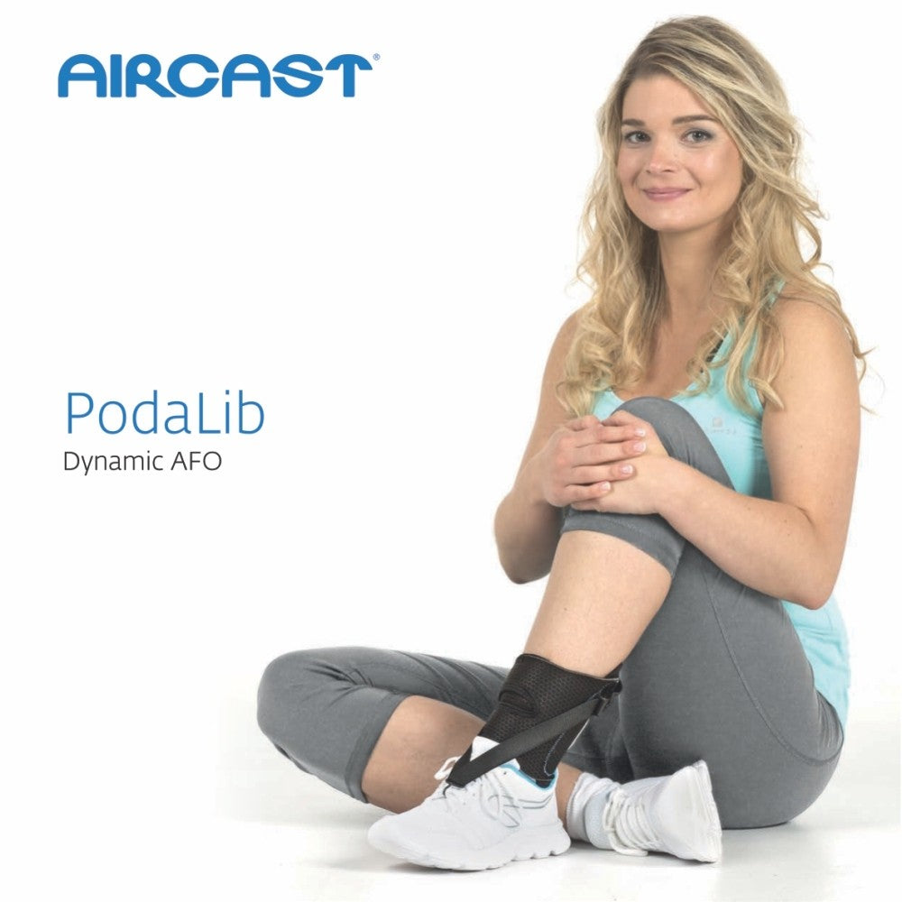 Aircast Podalib AFO Drop Foot Ankle Brace - Cutprice Online