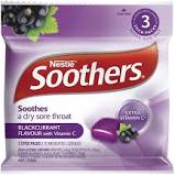 Soothers Blackcurrant 3x10 Lozenge Multipack - Cutprice Online