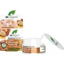 DR ORGANIC Day Cream Organic Moroccan Argan Oil 50ml DR ORGANIC