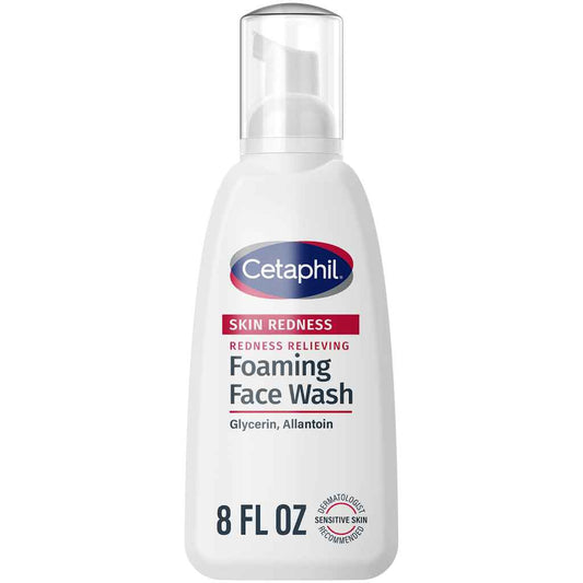 Cetaphil Pro Redness Prone Skin Foaming Face Wash 236mL - Cutprice Online
