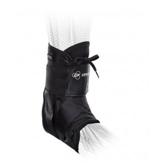 Donjoy Anaform Lace-up Ankle Brace Black - Cutprice Online