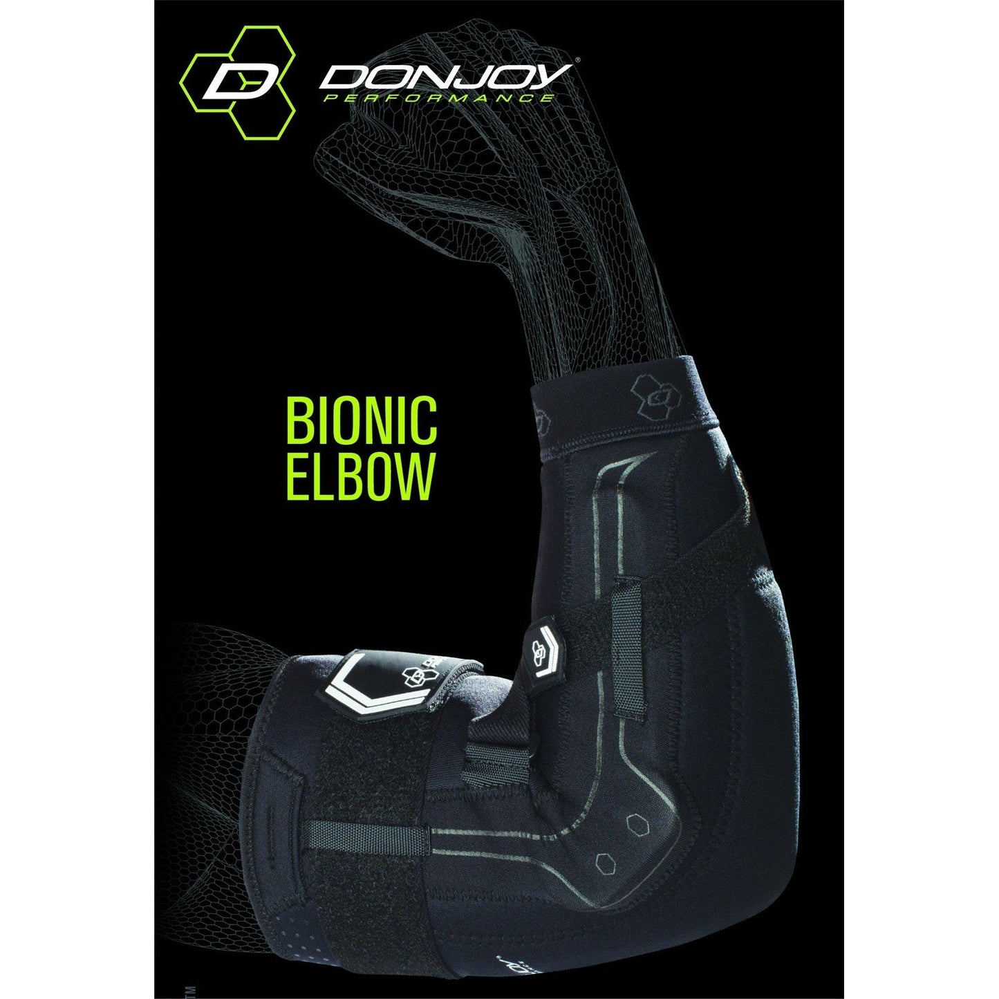 DONJOY PERFORMANCE BIONIC HINGED ELBOW BRACE  DP181EB01 - Cutprice Online