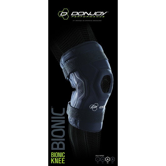 DONJOY PERFORMANCE BIONIC HINGED KNEE BRACE  (DP151KB04) - Cutprice Online