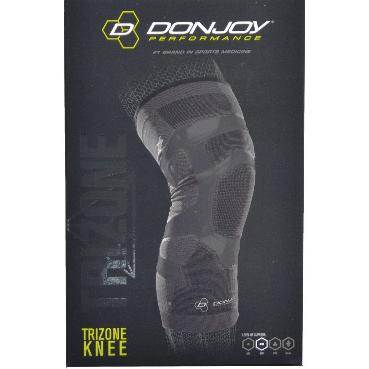 DONJOY PERFORMANCE TRIZONE KNEE SLEEVE - Cutprice Online