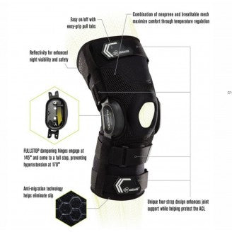 DONJOY PERFORMANCE BIONIC FULL STOP HINGED KNEE - Cutprice Online