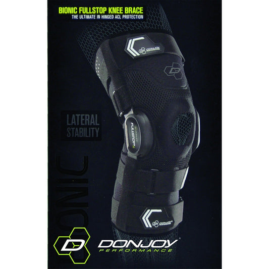 DONJOY PERFORMANCE BIONIC FULL STOP HINGED KNEE - Cutprice Online