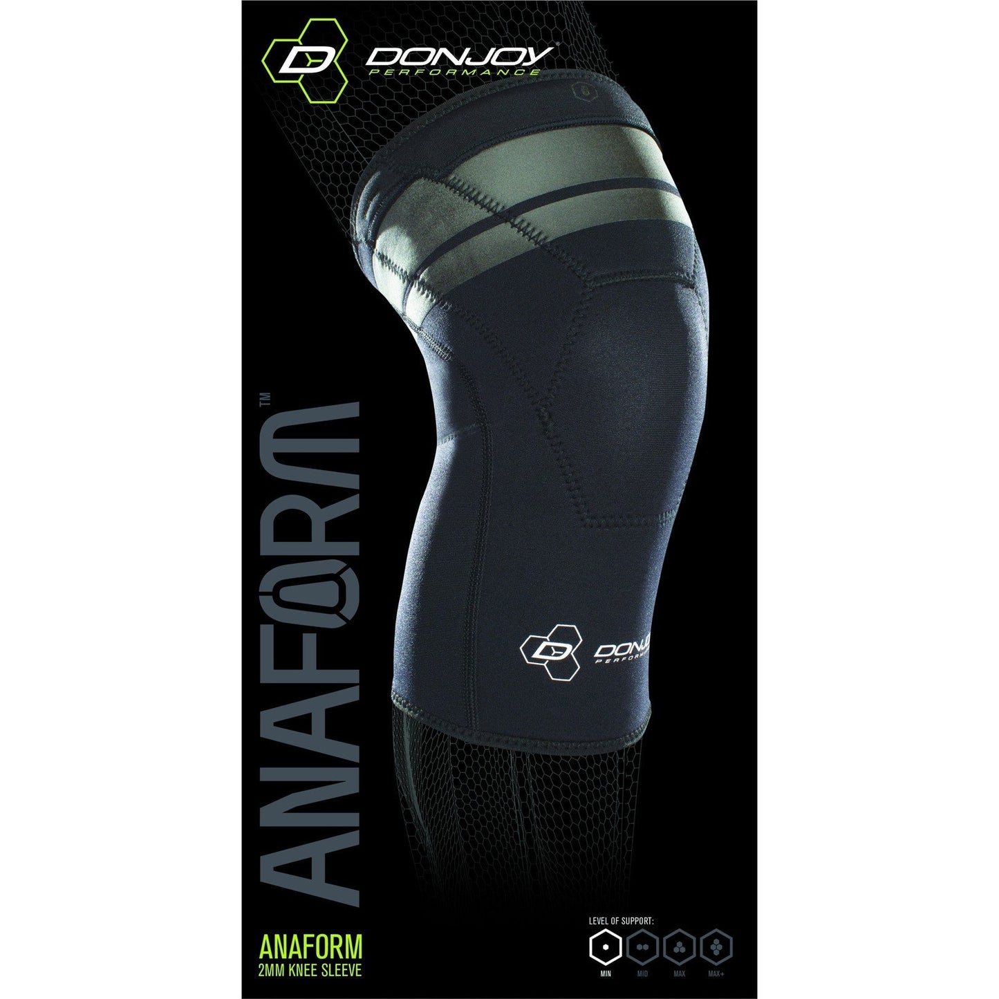 Donjoy Performance Anaform 2mm Knee Sleeve - Cutprice Online