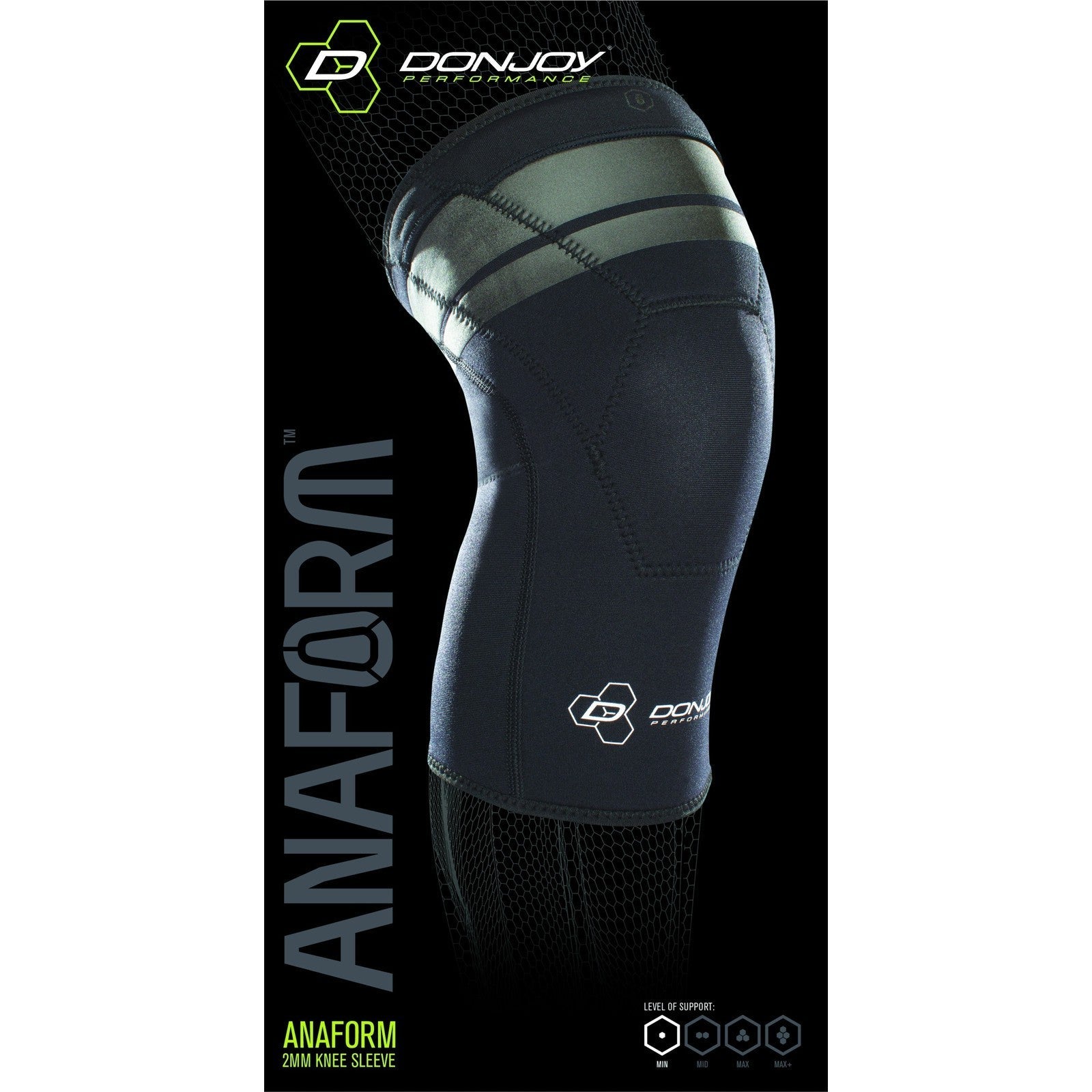 Donjoy Performance Anaform 2mm Knee Sleeve - Cutprice Online