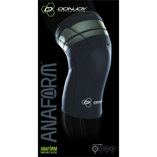 Donjoy Performance Anaform 2mm Knee Sleeve - Cutprice Online
