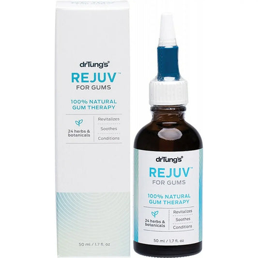DR TUNG'S Rejuv For Gums Revitalizes, Soothes, Conditions 50ml DR TUNG