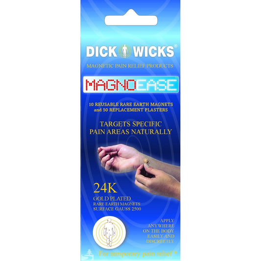 MAGNOEASE 10 SPOT MAGNET PACK & REPLACEMENT PLASTERS - Cutprice Online