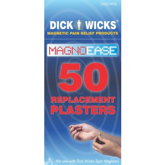 MAGNOEASE 10 SPOT MAGNET PACK & REPLACEMENT PLASTERS - Cutprice Online